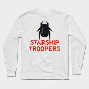 Starship troopers t-shirt Long Sleeve T-Shirt